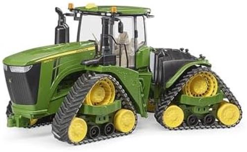 Rupsband Tractor Speelgoed - Realistisch Landbouwvoertuig met Verstelbare Hefinrichting