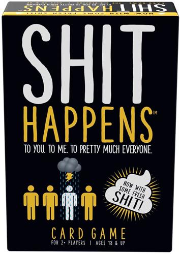 Goliath gezelschapsspel S*** Happens kaartspel multicolor.