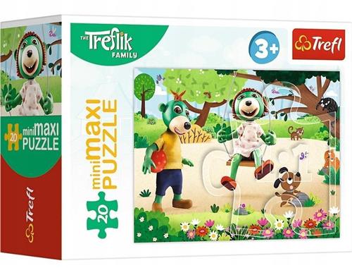 Trefl Puzzel 20 Stukjes - De Treflikjes Dag