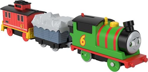 Fisher-Price Thomas & Friends Percy & Brake Car Bruno, Trein, 3 jaar, Meerkleurig