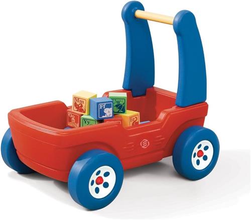 Loopkar - Blokkenkar - Loopwagen - Blokkenwagen - Loopkar voor Kinderen - Kinder Speelgoed - Leuk cadeau voor uw kind!