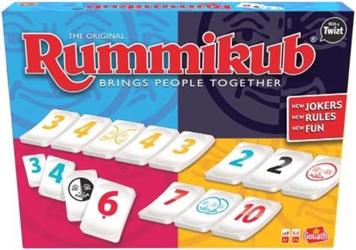 Goliath Rummikub Twist - Bordspel - Gezelschapsspel