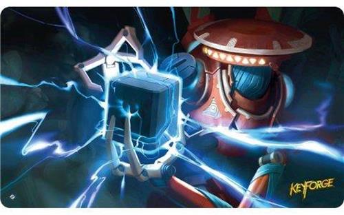 Keyforge Playmat - Positron Bolt