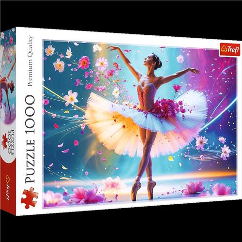 Puzzle Taczca Baletnica 1000 - Puzzel Dansende ballerina 1000