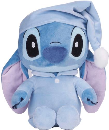 Disney Lilo & Stitch Met Pyjamas 24-32cm Knuffel