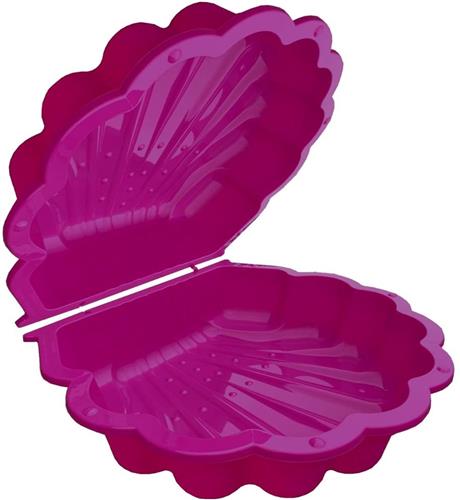 CLGP® Schelp Zandbak met Deksel - Zand en Water Schelp - Speelgoed - Top Kwaliteit