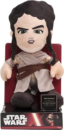 Disney Star Wars Pluche Rey in Unique Velboa in display box 25cm