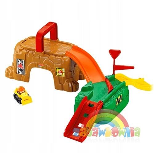 Fisher-Price Little People Bouwplaats Vrachtwagen Speelset