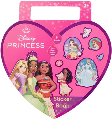 Sticker book - Disney - Princess - stickers - meisjes - prinsessen