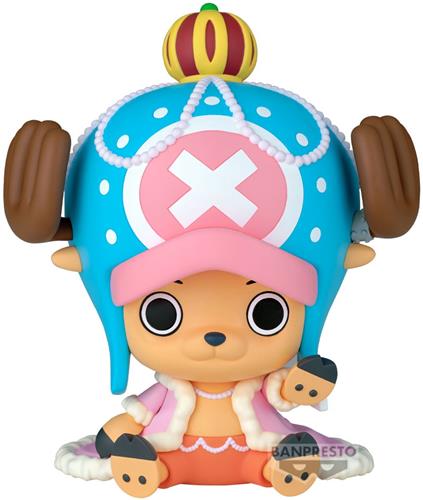 Bandai One Piece - Sofvimates Figuur - Chopper Zou