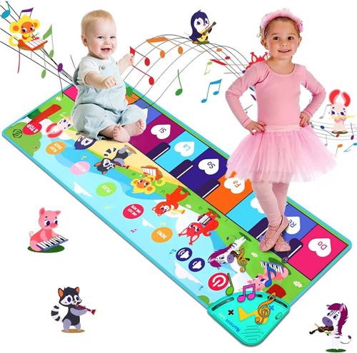 Muziekmat - Muziekmat voor Kinderen - Dansmat - Dansmat voor Kinderen - Pianomat voor Kinderen - Pianomat - Cadeautip voor uw kind!