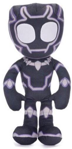 Spider-Man - 30cm Spidey and Friends Black Panther Knuffel