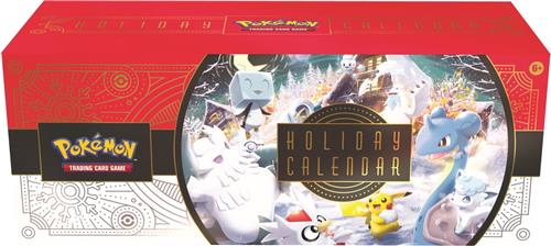 Pokémon Holiday Adventskalender - Pokémon kaarten
