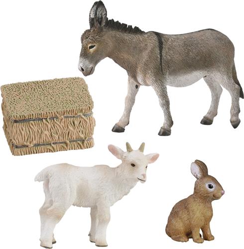 Collecta Set boerderijdieren, boerderijdieren 3+