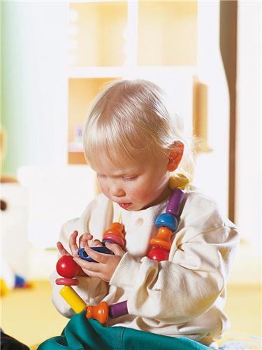 HABA Lernspielzeug Fädelspiele