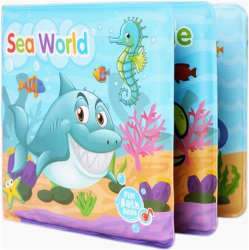 Badboekje - sea world - zee - Oceaan- dieren - bambam