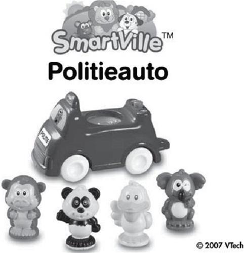 V-tech smartville politieauto