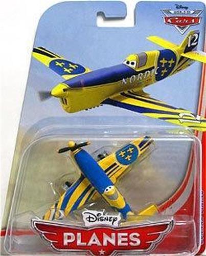 Disney Planes - Die-Cast Gunner Viking - Mattel