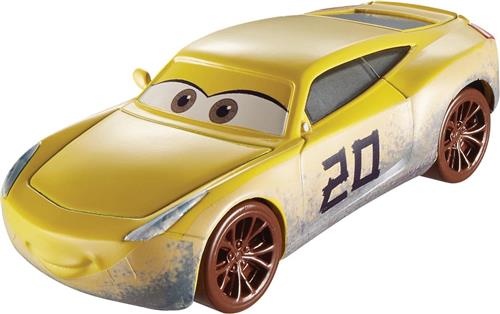 Cars 3 Diecast Cruz Ramirez met Modder - Speelgoedauto