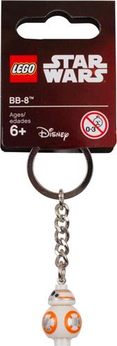 LEGO Star Wars BB-8 Sleutelhanger - 853604