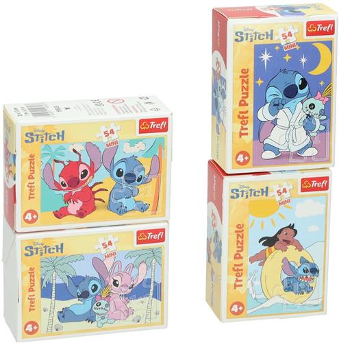 Mini Puzzel Stitch, 54st.