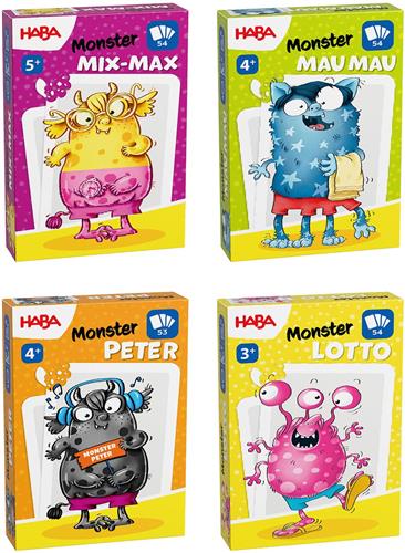 HABA Spielesammlung Monster-Kartenspiel Klassiker