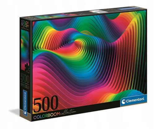 Clementoni Color Boom Waves puzzel 500 stukjes