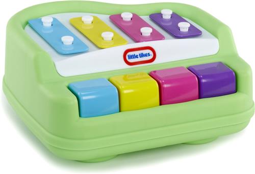 Little Tikes piano speelgoed Tap-a-Tune kleurrijk baby instrument.
