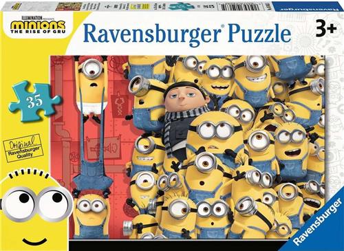Puzzle 2D 35 Minionki 2 5063