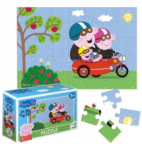 Peppa Pig Mini Puzzel - 35 Stukjes voor Jonge Kinderen