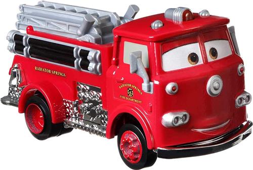 Cars 3 Oversized Diecast Red Deluxe - Speelgoedbrandweerauto