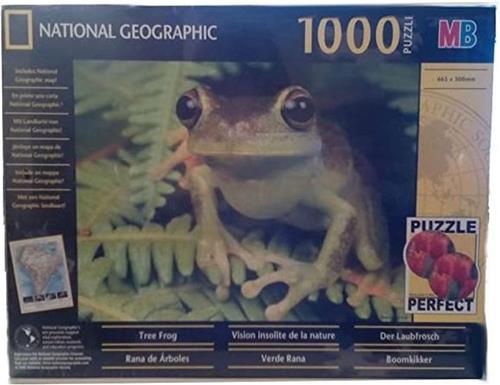 National Geographic puzzel Boomkikker 1000 stukjes