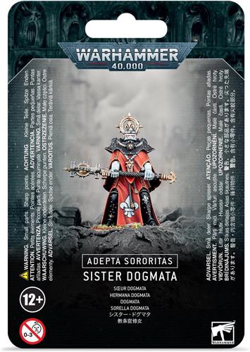 Adepta Sororitas Sister Dogmata
