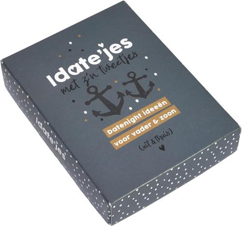 Idate'jes met zn tweetjes Vader en Zoon (uit en thuis) Prijs incl. verzendkosten.