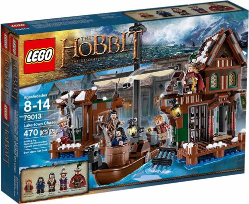 LEGO The Hobbit Meerstad Achtervolging - 79013