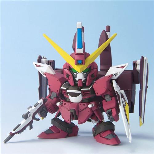 BANDAI Sd Bb 268 Justice Gundam Plastic Model Kit