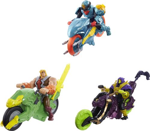 Masters of the Universe He-Man en The Assortiment Voertuigen