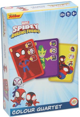 Spidey Kwartet - 32 Kaarten