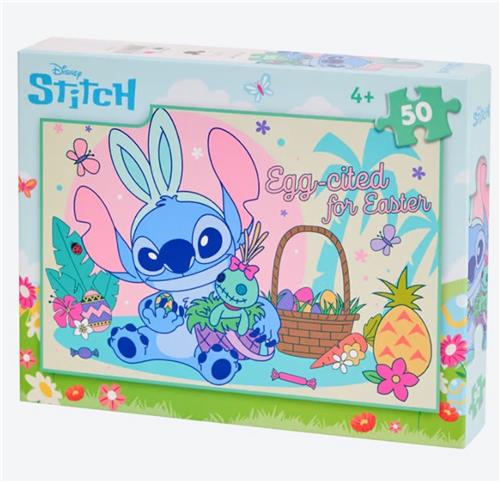 Disney Stitch Puzzel 50 stukjes Pasen