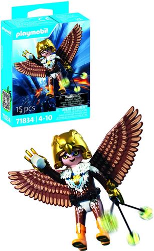PLAYMOBIL Heroes: Gevleugelde heldin - 71834