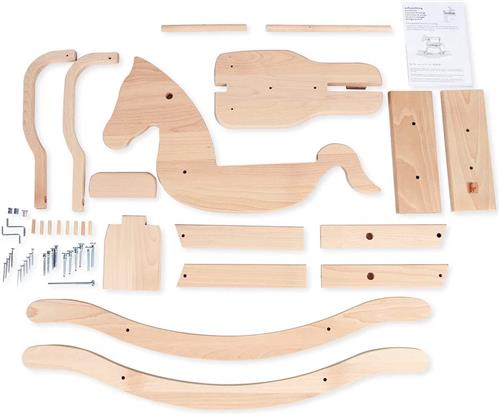 Thuys  Schommeldier  Voor Kindjes  Rocking Animal For Children  Speelgoed Schommeldier