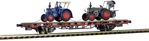 Viessmann Modelltechnik 26252 H0 lageboordwagon van de DB AG