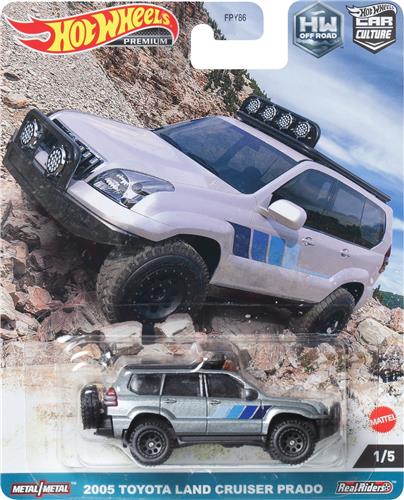 Hot Wheels HKC70, Jeep, 3 jaar, Metaal, Grijs