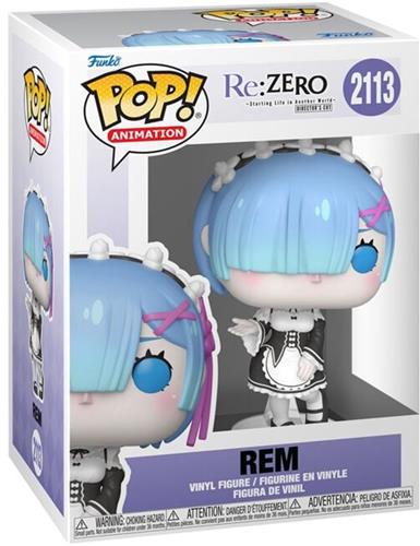 Re:Zero Rem (Chase Edition mogelijk!) vinylfiguur 2113 Funko Pop! standaard PVC -
