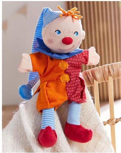 Haba handpop Jan Klaassen poppenkast speelgoed.