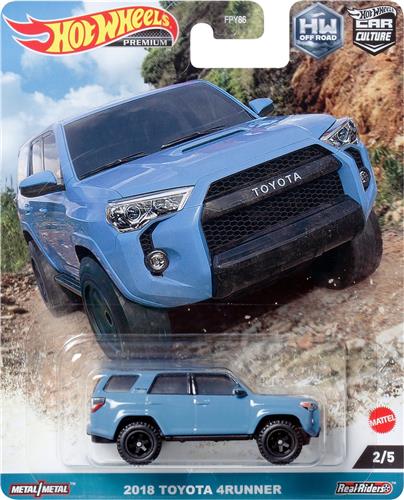 Hot Wheels HKC73, Jeep, 3 jaar, Metaal, Blauw