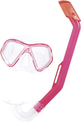 Snorkelset lil' glider | roze