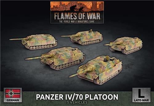 Panzer IV/70 Platoon (Plastic)