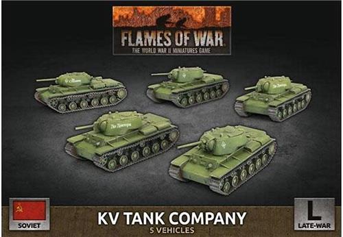 KV Tank Company (Plastic)