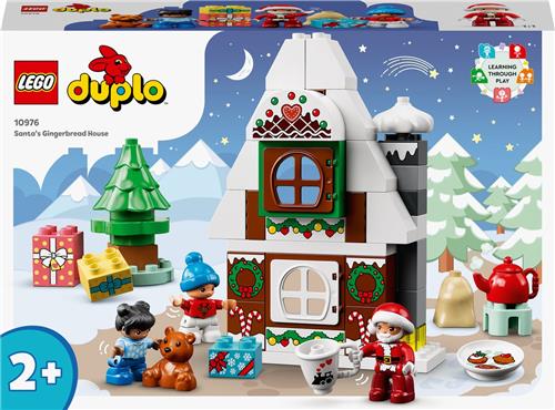 LEGO DUPLO Peperkoekhuis van de Kerstman - 10976